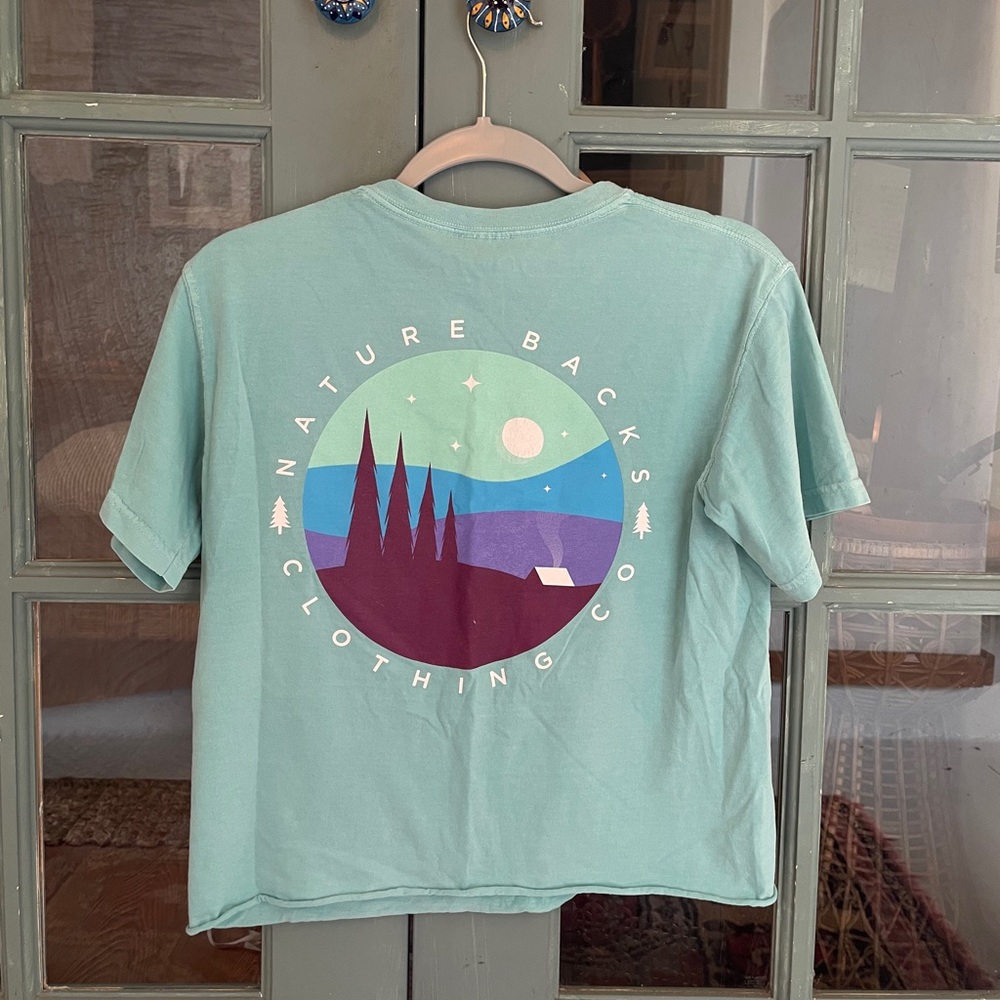 Vintage Wash Crop Shirt
